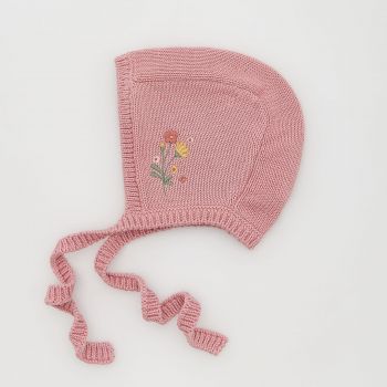 Reserved - Turban cu nod răsucit și conținut ridicat de bumbac - Roz