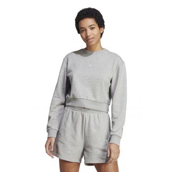 Bluza sport crop regular fit