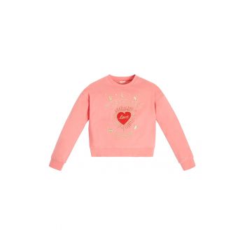 Bluza sport cu model grafic