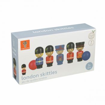 Joc popice figurine londoneze Orange Tree Toys ieftina