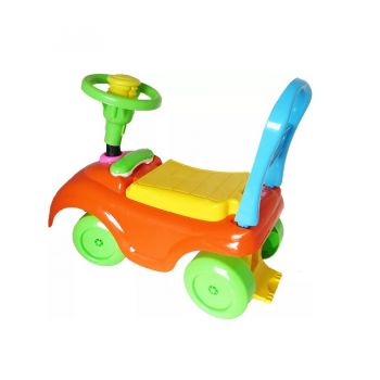Masinuta ride-on fara pedale Polo orange ieftin