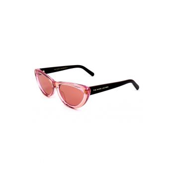 Ochelari de soare cat eye cu lentile uni