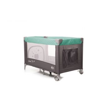 Patut pliabil 4Baby Royal verde