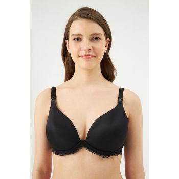 Sutien de gravide cu insertie de dantela