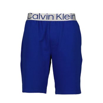Pantaloni scurti de pijama cu banda logo in talie
