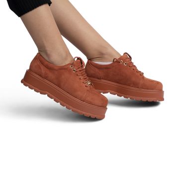 Pantofi dama casual Portocalii Iulia Marimea 39 Pantofi dama casual Portocalii Iulia Marimea 39