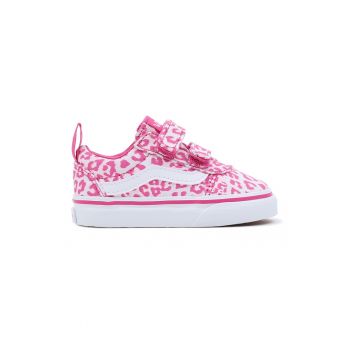 PAntofi sport cu velcro si animal print Ward