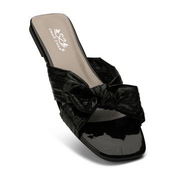 Papuci dama eleganti Negri Carina Marimea 38