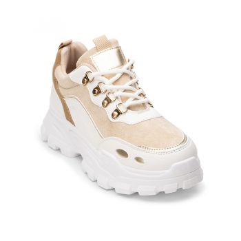 Sneakers dama Bej Melisa Marimea 38