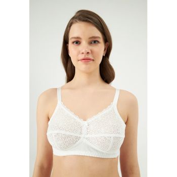 Sutien de dantela cu acoperire completa