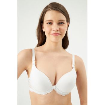Sutien de gravide cu insertie de dantela