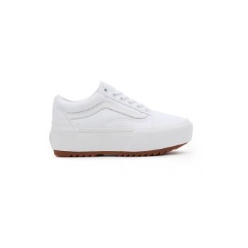 Tenisi flatform de panza cu model stratificat Old Skool