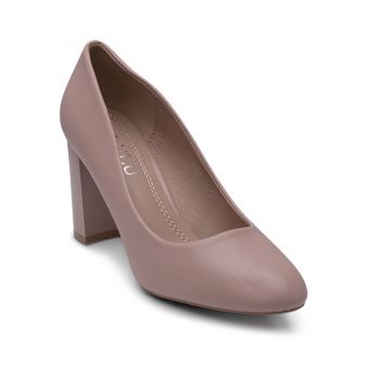 Pantofi cu toc patrat Roz Adele Marimea 38 Pantofi cu toc patrat Roz Adele Marimea 38
