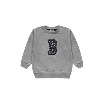 Bluza sport cu detaliu brodat Bluza sport cu detaliu brodat