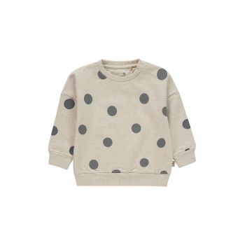 Bluza sport cu imprimeu cu buline