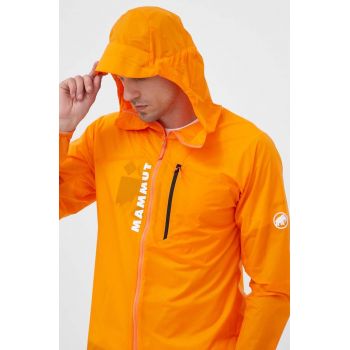 Mammut windbreaker Aenergy WB culoarea portocaliu