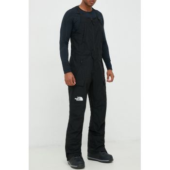 The North Face pantaloni Dragline culoarea negru
