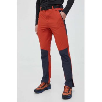 Viking pantaloni de exterior Sequoia culoarea portocaliu