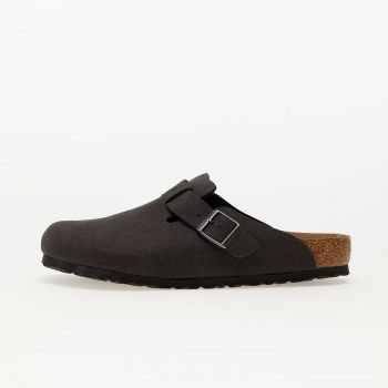 Birkenstock Boston SYN Dust Black VEG ieftina