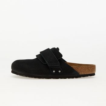 Birkenstock Nagoya NU Desert Buck Black la reducere