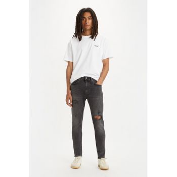 Blugi slim fit cu detalii deteriorate 512™