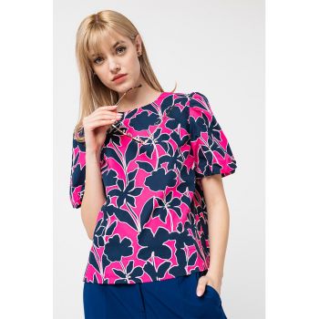 Bluza cu model floral