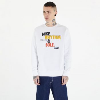 Nike Sportswear Men's Fleece Crew White