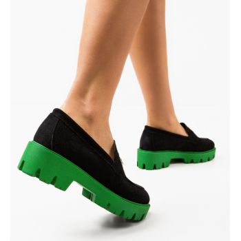 Pantofi Casual Beikrols Negri