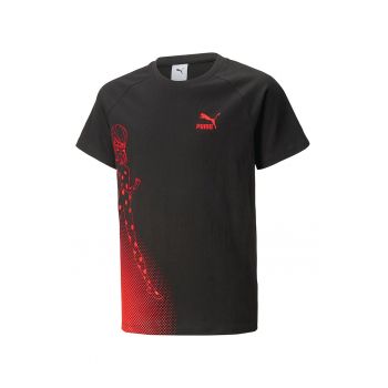 Tricou de bumbac cu imprimeu Miraculous