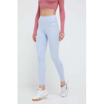 adidas Performance leggins de antrenament Training Essentials neted