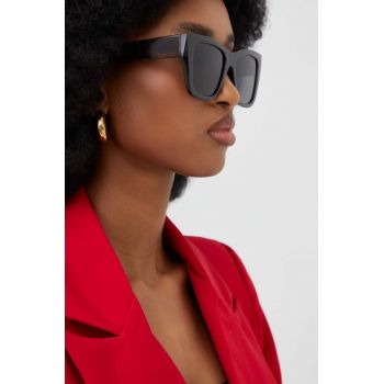 Answear Lab ochelari de soare femei, culoarea negru la reducere