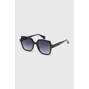 Answear Lab ochelari de soare femei, culoarea negru