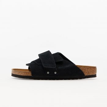 Birkenstock Kyoto Desert Buck Black