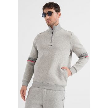 Bluza sport cu fermoar scurt Sweat1