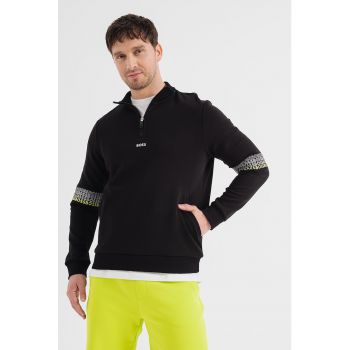 Bluza sport cu fermoar scurt Sweat1