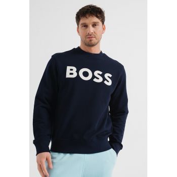 Bluza sport cu imprimeu logo Basic