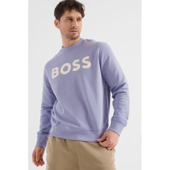 Bluza sport cu imprimeu logo Basic