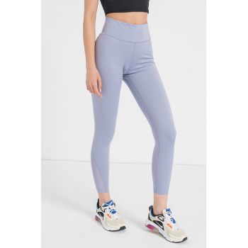 Colanti crop cu tehnologie Dri-Fit - pentru fitness One