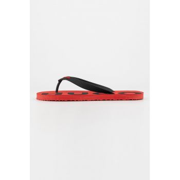 Papuci flip-flop cu logo Arvel la reducere