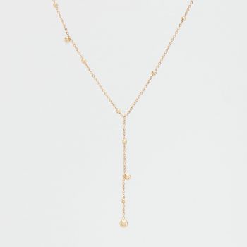 Reserved - Colier cu pandantive decorative - Auriu