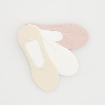 Reserved - Ladies` socks - Ivory
