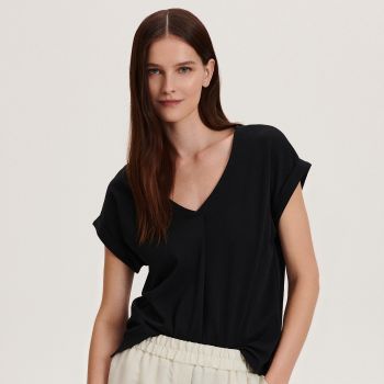 Reserved - Tricou regular - Negru