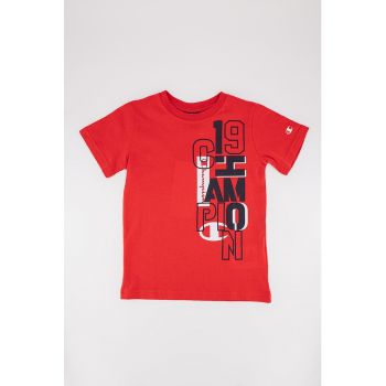 Tricou cu imprimeu text