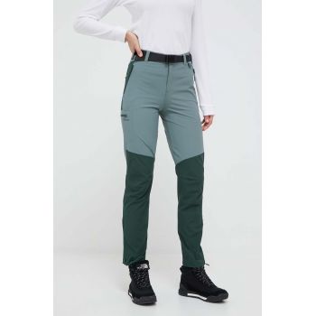 Viking pantaloni de exterior Sequoia culoarea verde
