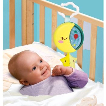 Luna Interactiva cu Melodii Clementoni
