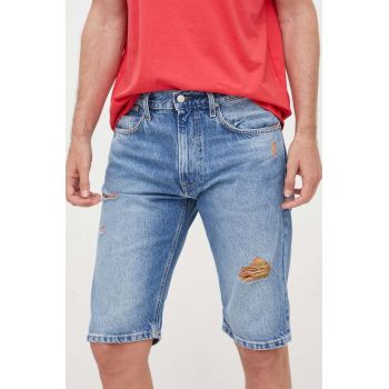 Pepe Jeans pantaloni scurti jeans barbati