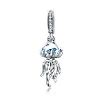 Talisman din argint Silver Jellyfish