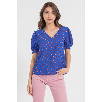 Bluza cu maneci scurte Nova Lux