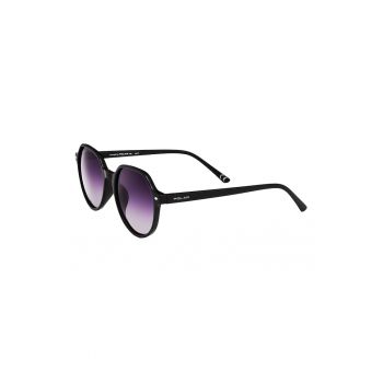 Ochelari de soare rotunzi unisex cu lentile polarizate Stefy