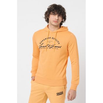 Hanorac din amestec de bumbac cu logo Ace